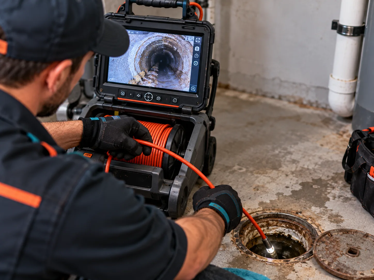 Clogged Drain Service company in Muscatine, IA