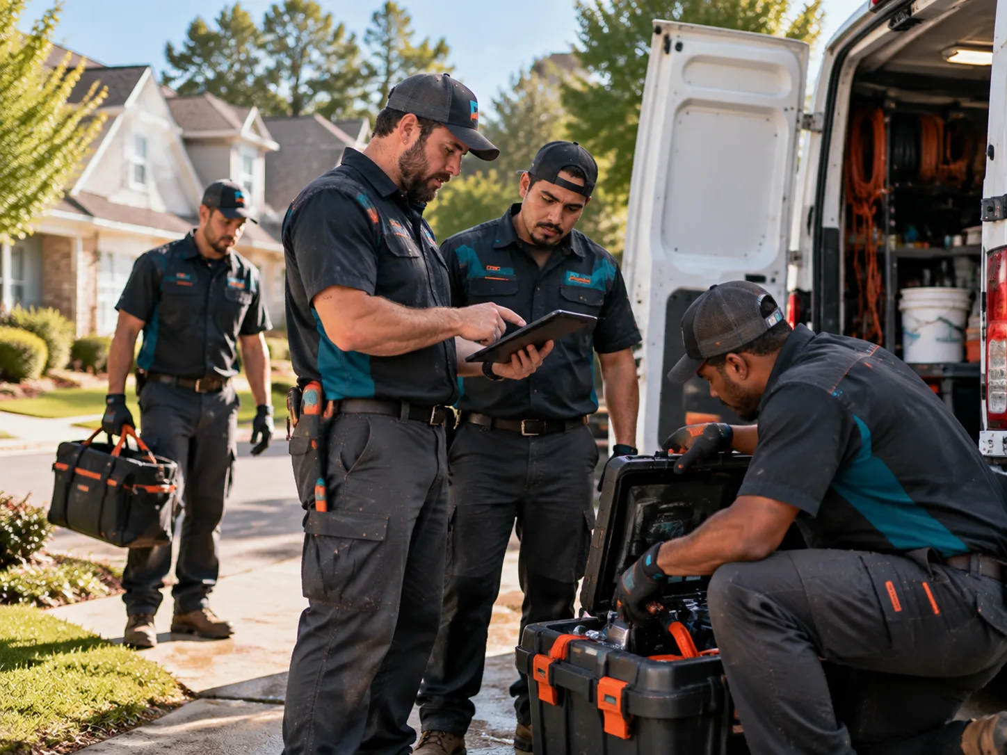 Clogged Drain Service in Muscatine, IA near me